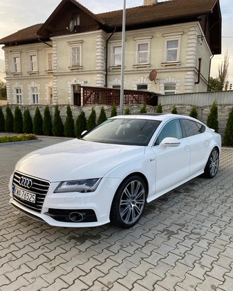 Audi A7 cena 79900 przebieg: 179500, rok produkcji 2012 z Wolbrom małe 742